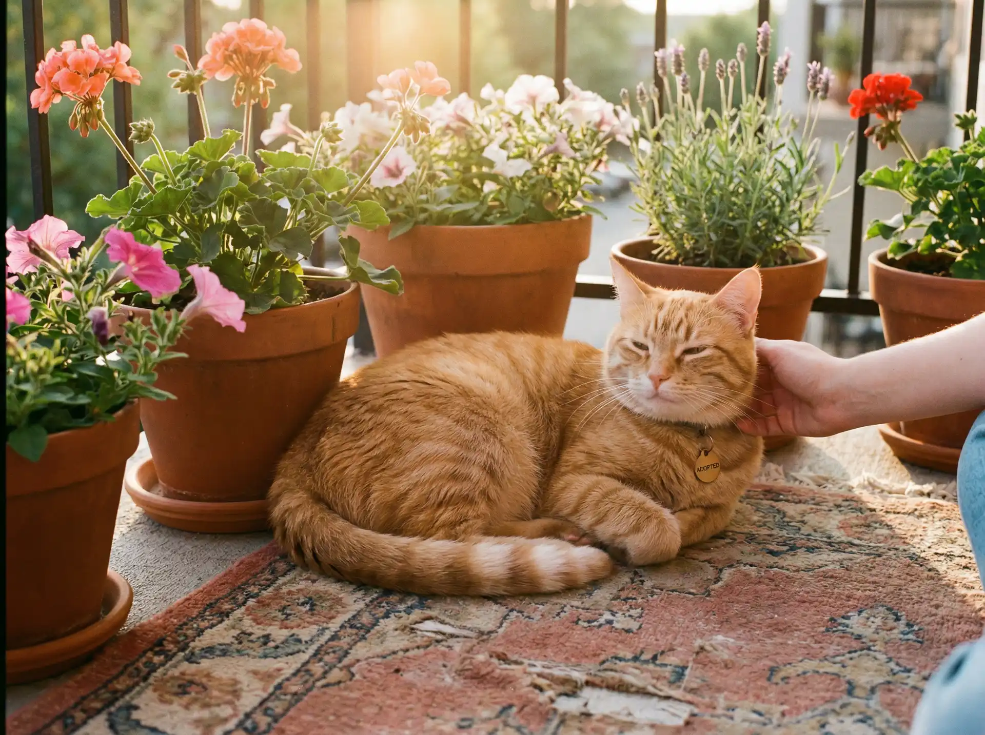 虎斑猫小灰灰等待领养 - 我们遇见的奇迹